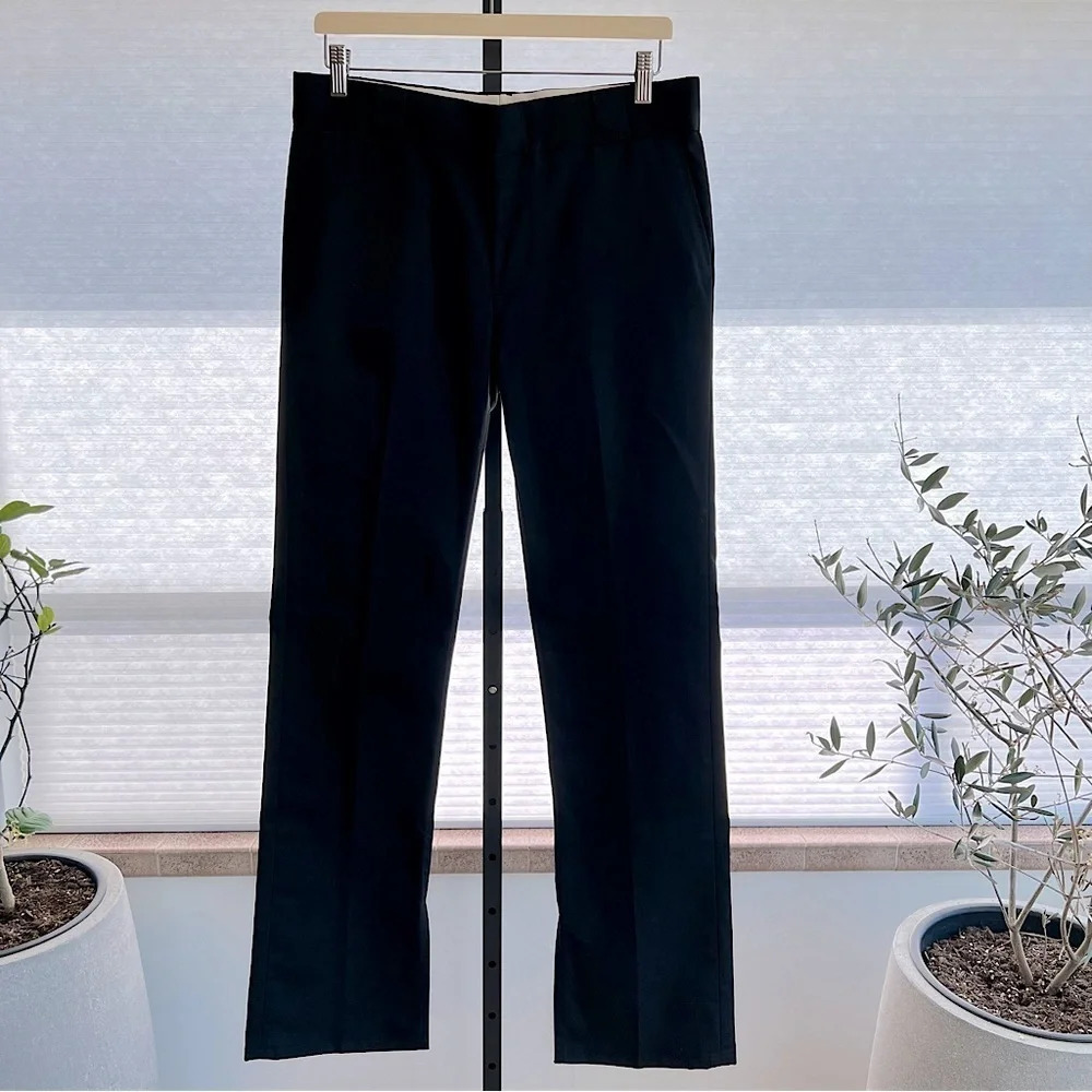 Re/Done Skinnny Boot Trouser Black 26 NWT Classic Spring Minimalist Contemporary